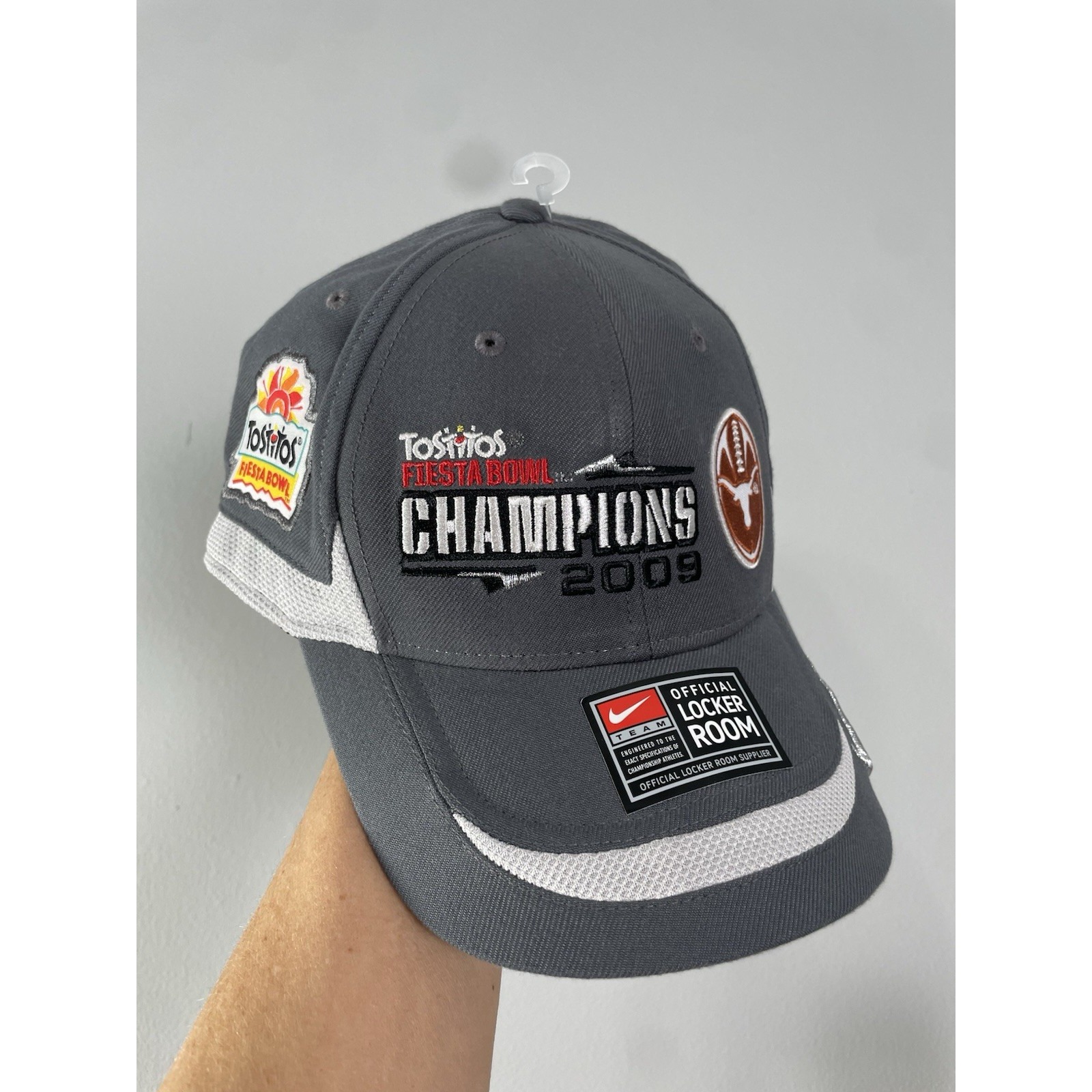 Football 2009 Texas Longhorn Tostitos Fiesta Bowl Championship Baseball Hat Cap